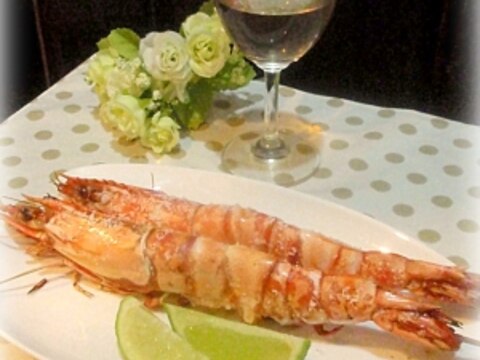 さっぱりと 海老の塩焼き レシピ 作り方 By めーぷんぷい 楽天レシピ さっぱりと 海老の塩焼き レシピ 作り方 By めーぷんぷい 楽天レシピ